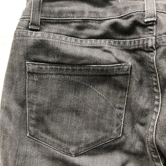SUPERFINE dark wash grey jeans - Picture 5 of 6